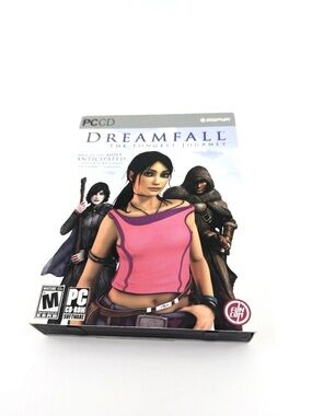 Dreamfall: The Longest Journey (PC, 2006) Complete
